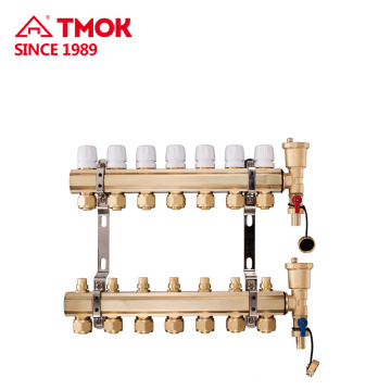 High quality Brass color Manifold